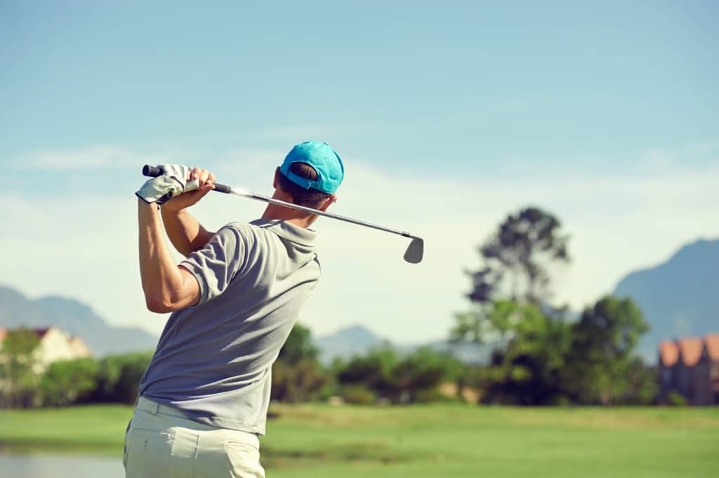 golf prés du domaine le Chery (activités)